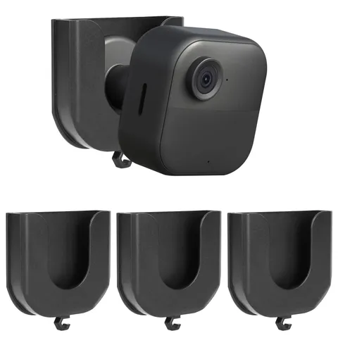 3 Pack Blink Indoor & Outdoor Camera Mount, No Drill HBV Adhesive Wall Mount ...