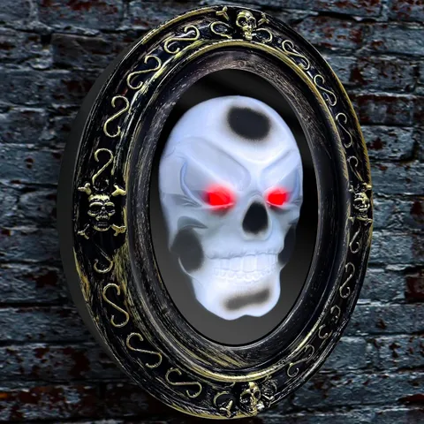 [ Motion Activated & Light Sensor Design ] Halloween Animatronic Talking Haunted