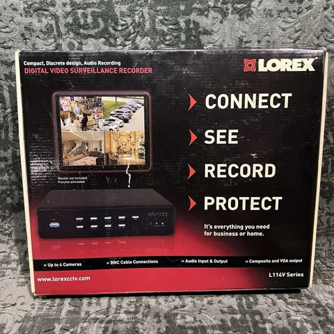 Lorex  Digital Video Recorder DVR L114V Series  New Open Box
