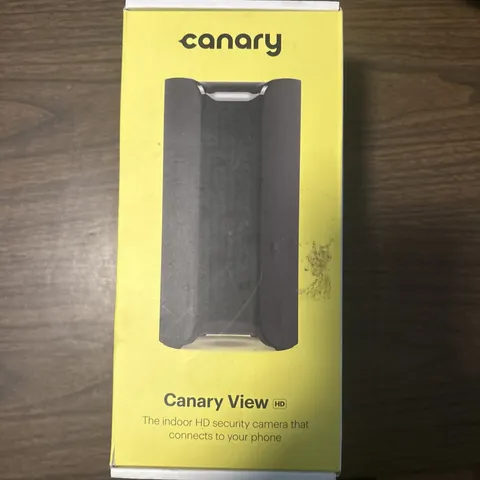 Canary View Indoor Security Camera 1080p Works with Alexa Google CAN400USBK New