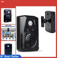 Motion Activated Sound Player 90dB PIR Sensor 13ft Range Custom Voice USB