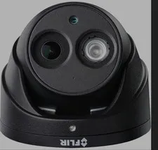 FLIR N253EA8BK 4K 8MP PoE WDR Night Vision Built-In Mic IP67 Dome Black
