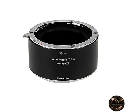 Fotodiox Macro Extension Tube MTA-NKZ35 35mm Nikon Z Mount with Electronic