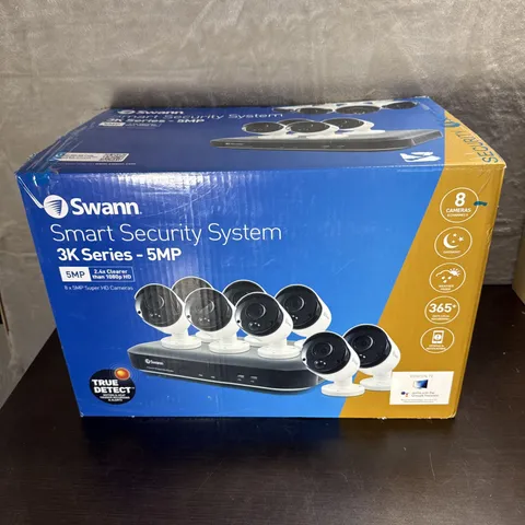 Swann Smart Security System 3K Series 5MP 8 Cameras / Channels True Detect