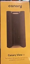 Canary View Indoor 1080p Wi-Fi Home Security Camera - Black - NEW SEALED 