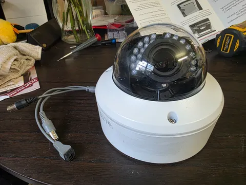 LTS CMHD3423DW 2MP 1080P HD-TVI IR Vandal Dome Security Camera