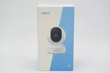 Reolink E1 Zoom 5MP PTZ Indoor WiFi Security Camera Home Pet Baby Monitor White