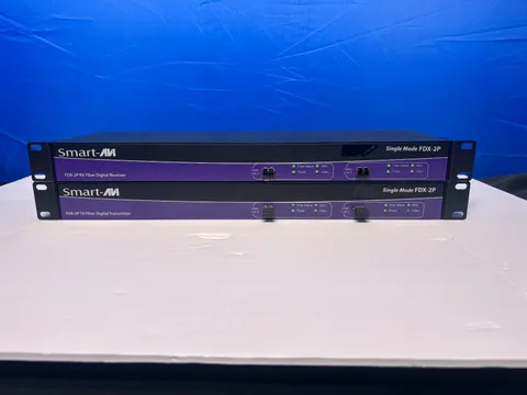 Smart AVI Single More FDX 2P Tx and Rx Fiber system