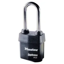 Master Lock 6121KALJ-10G023 Proseries Tempo Tough 54mm Padlock-63mm Ka Lock