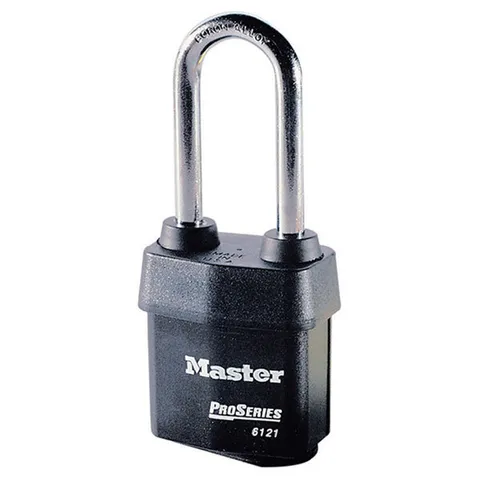 Master Lock 6121KALJ-10G023 Proseries Tempo Tough 54mm Padlock-63mm Ka Lock