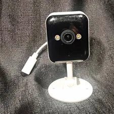 JOOAN AI Smart Camera A6M-1 Indoor 1080p Wi-Fi IP Cam Alexa/Google White