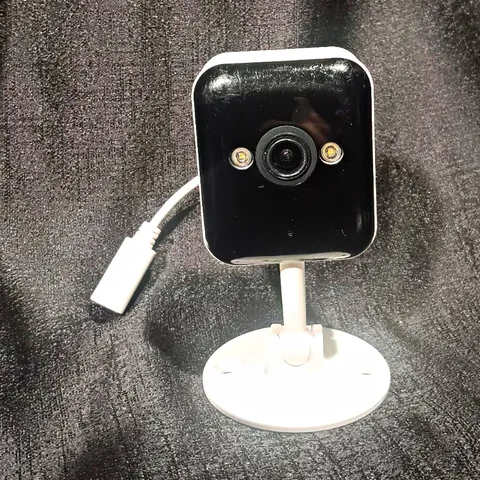 JOOAN AI Smart Camera A6M-1 Indoor 1080p Wi-Fi IP Cam Alexa/Google White