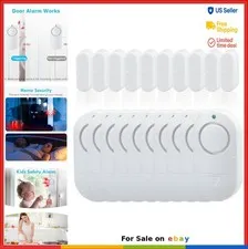 Window Alarm Sensors 120DB Door Alarms for Kids Safety Chime Burglar Home
