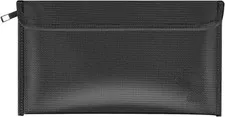 Fireproof Money Bag Small Fireproof Document Bags Waterproof and Fireproof