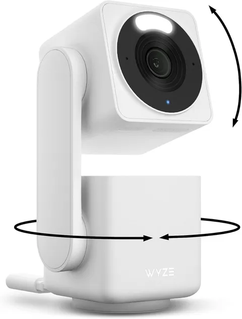 Cam Pan v4 2-Pack: 4K Smart Security Cameras w/ Color Night Vision & AI Tracking