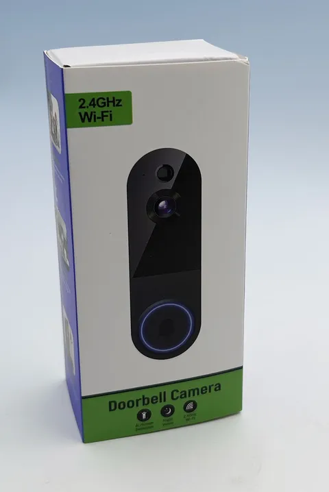 Wireless Video Doorbell 1080p Camera T52 HD Night Vision AI Human Detection