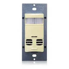 Leviton Ossmt-Gdi Occ Snsr, Pir/Usonic, 120-277V Ac, Ivory