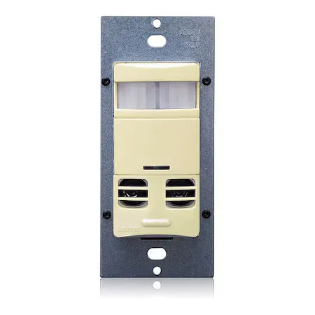 Leviton Ossmt-Gdi Occ Snsr, Pir/Usonic, 120-277V Ac, Ivory