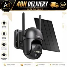 SEHMUA RBX-S40 Solar Security Camera 2K PTZ 360° WiFi Outdoor