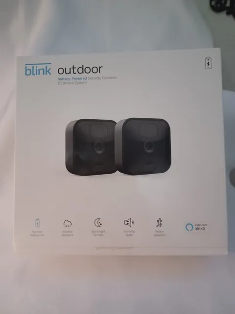 Blink Outdoor Security Camera System 3rd Generation Battery Powered 1 Camera