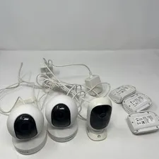 Reolink E1 Zoom Indoor Camera X 2 + Argus 2 Camera Lot