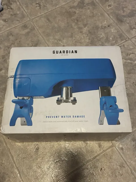 Guardian By Elexa Leak Prevention System