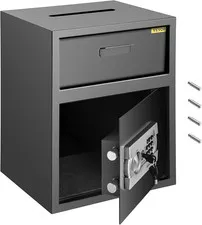 VEVOR Digital Depository Safe 1.7 Cubic Feet Made of Carbon Steel Electronic