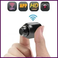 1080P Mini Camera CCTV WiFi HD IP Night Vision Camcorder Home Security Cam US