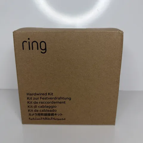 Ring Hardwired Kit for Cameras, Compatible w/ Outdoor Cam Pro, Spotlight Cam Pro