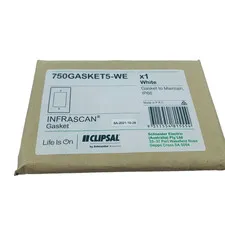CLIPSAL 750GASKET5-WE Motion Sensor Mounting Gasket Outdoor IP66 Infrascan White