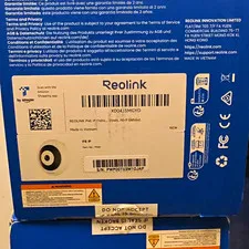 Reolink FE-P PoE Wired IP/Network Fisheye Surveillance Camera, White