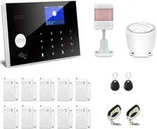 Smart Life Home Alarm System WiFi GSM Auto Dial