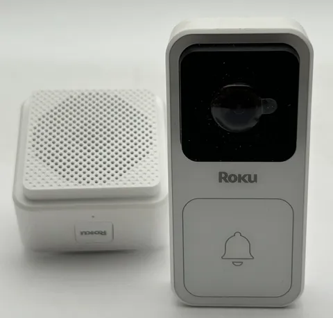 Roku Wired Video Doorbell & Chime 1080p HD