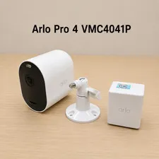 Arlo Pro 4 VMC4041P Add-on Spotlight Outdoor/Indoor Wire-Free Camera with Mount™