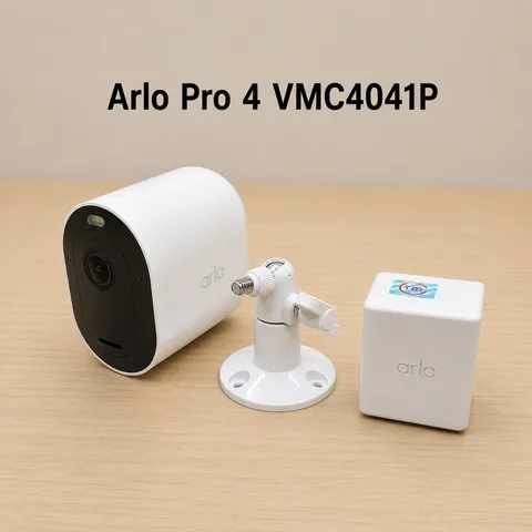 Arlo Pro 4 VMC4041P Add-on Spotlight Outdoor/Indoor Wire-Free Camera with Mount™