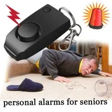 Anti-rape Device Alarm Loud Alert Attack Panic Safety Personal Security Keychain