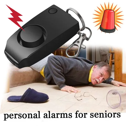 Anti-rape Device Alarm Loud Alert Attack Panic Safety Personal Security Keychain