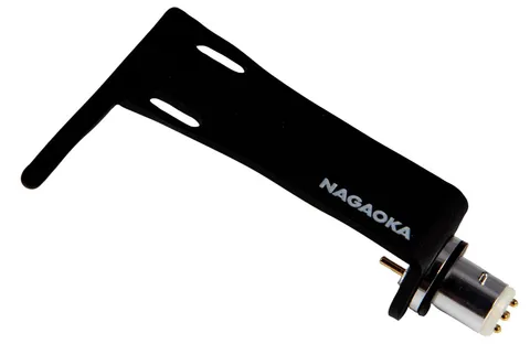 NAGAOKA Aluminum Headshell for Universal Tonearm HSAL-01 New Japan