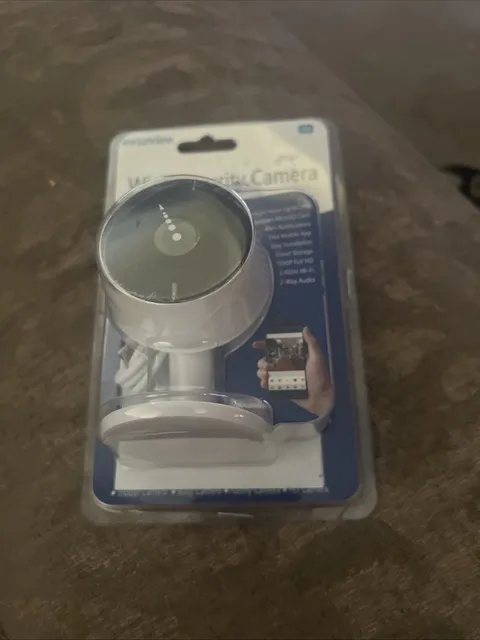 New La View 1080P HD Camera Mini Indoor Security Camera w/ Night Vision Motion