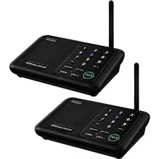 Versatile Wireless Intercom - 1 Mile Range, Enhanced Signal, 10 Channels