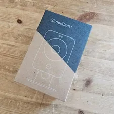 SimpliSafe Indoor Camera Wi-Fi HD Security Camera SSCM1 + Wall Charger