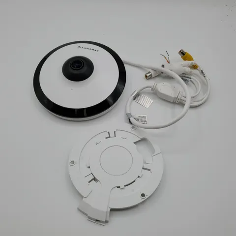 Amcrest Fisheye IP POE Camera 360° Panoramic 5MP Indoor Camera