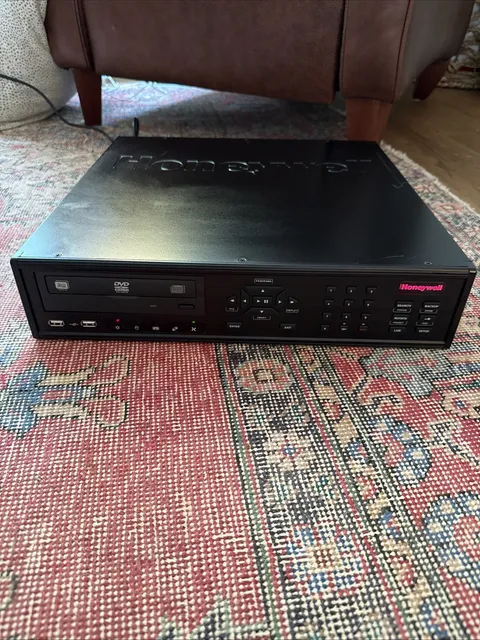 Honeywell Digital Video Recorder 8 Channel DVR, 120IPS, 250 GB, USB  HRDP4D250
