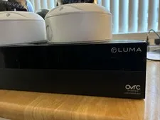 Luma LUM-501-DVR-8CH 1TB 8 Channel DVR w/four LUM-700-DOM-AH cameras