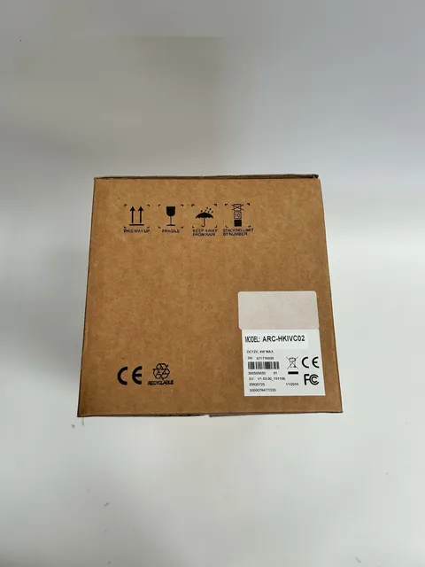 Box Camera - 2.0 MEGA PIXEL 1/2.8” MP SENSOR C/CS Mount, DC12V / 24VAC