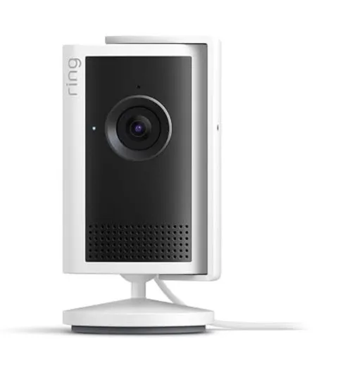 Ring Stick Up Cam 1080p Wi-Fi IP Indoor/Outdoor Wall Mountable Camera White