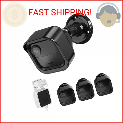Hogee All-New Blink Outdoor 4 (4th Gen) Camera, Weatherproof Protective Housing