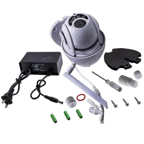 1080P HD Security Camera System Wireless Outdoor IP CCTV IR Webcam w/ APP