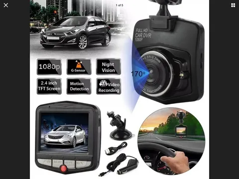 Mini Car 1080 P Dvr