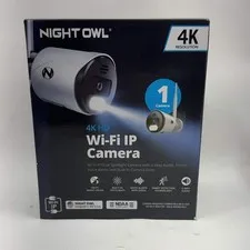 New Night Owl 4K HD Wi-Fi IP Camera WM-CAM-WNNP8LBU